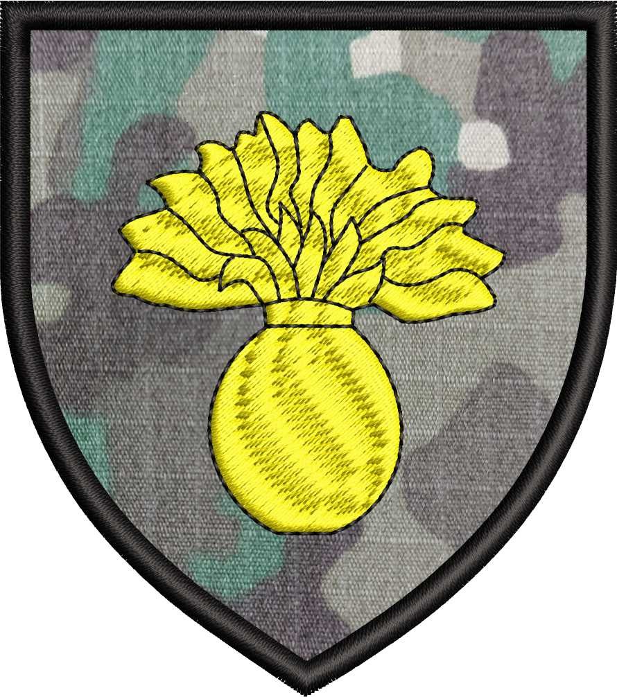 ECUSON / EMBLEMA - INFANTERIE COMBAT